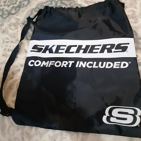 SKECHERS Comfort Included Drawstring Backpack - Picture 1 of 6